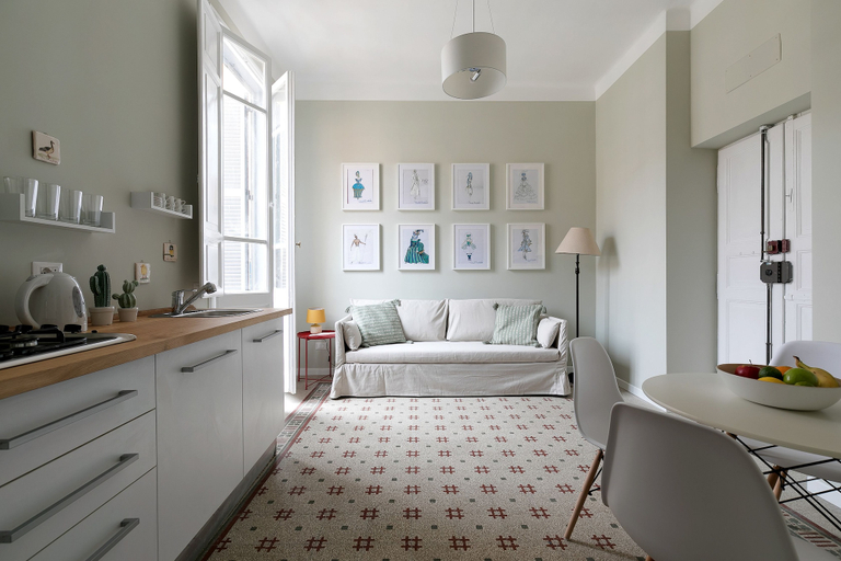 Bedroom 3, Vatican Stylish Apartment, Roma