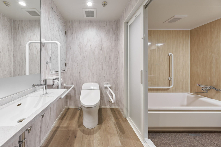 Bathroom 4, City Hotel N.U.T.S., Shinjuku