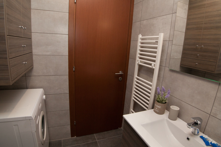 Bathroom 4, Groundfloor Luxury Villa Heraklion Crete, Crete