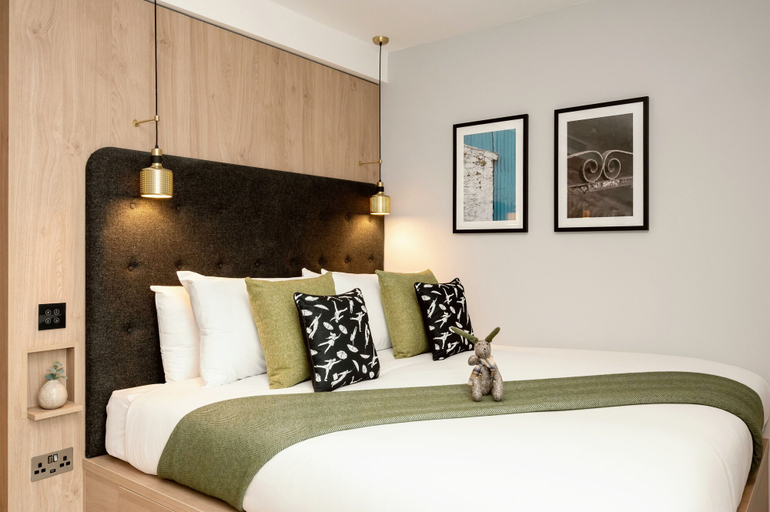 Bedroom 3, Wilde Manchester City Centre, Manchester