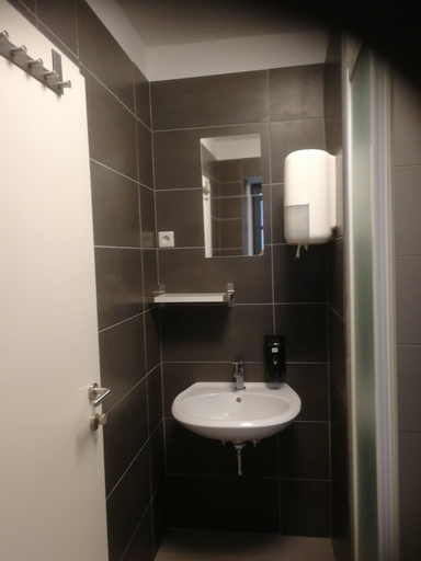 Bathroom 4, Cukrarna Hostel, Kranj