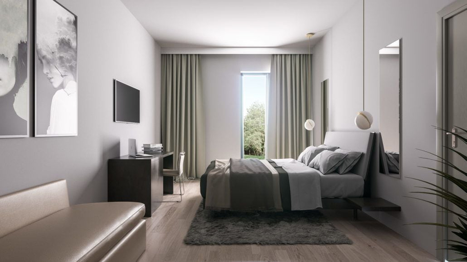 Bedroom 4, Aurora ApartHotel, Verona