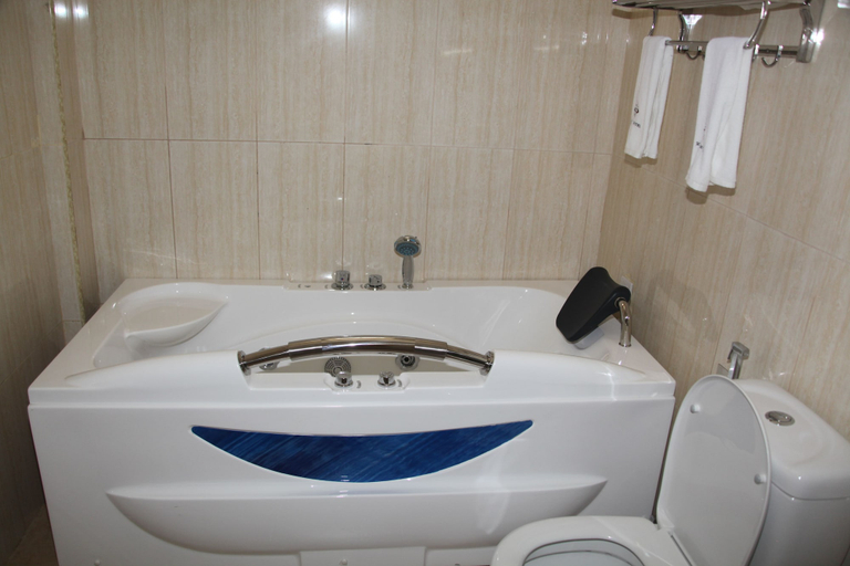 Bathroom, Merves Hotel, Arusha Urban
