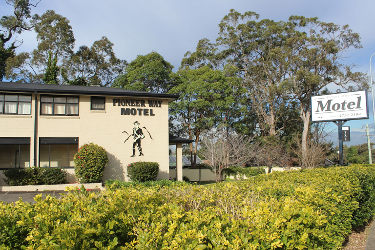 Exterior & Views 2, Pioneer Way Motel, Blue Mountains