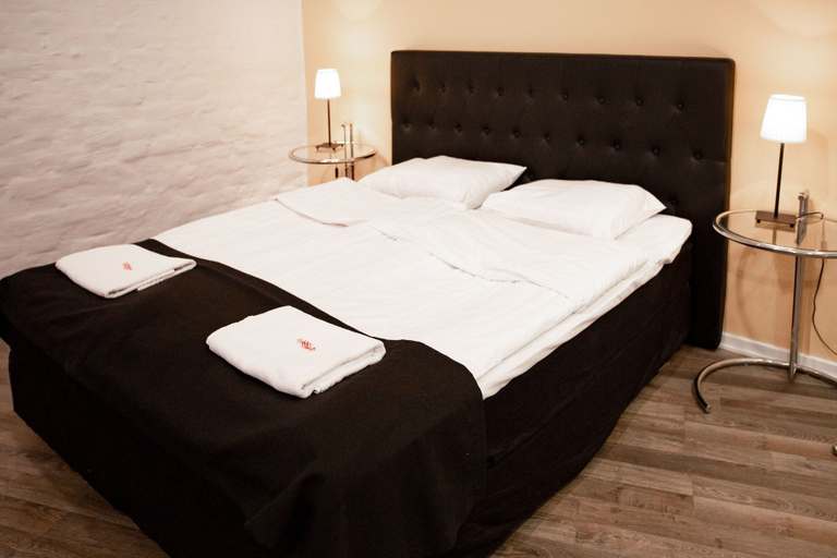 Bedroom 4, Hotel Vanha Rauma, Satakunta