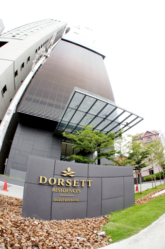 Exterior & Views, Dorsett Residences Bukit Bintang by De Space, Kuala Lumpur