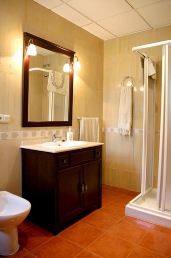 Bathroom, Alojamientos Rurales El Canal, Málaga