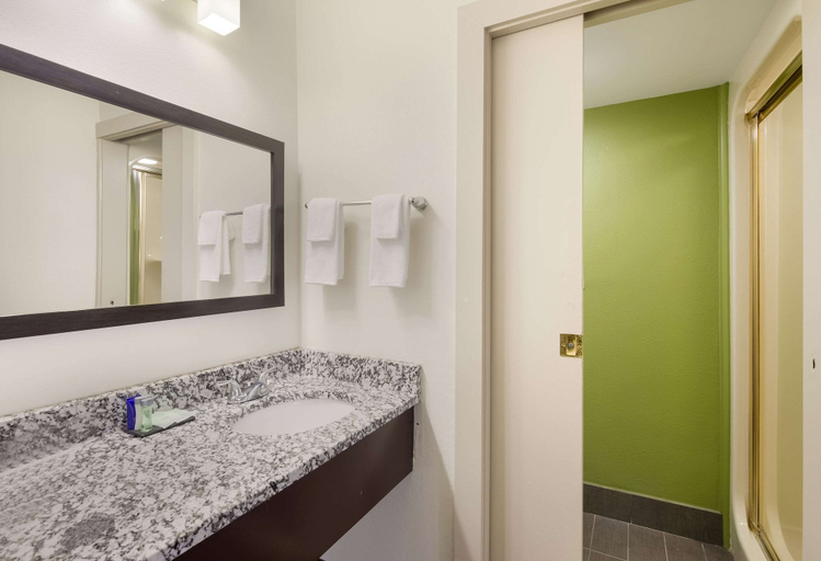 Bathroom 4, Sleep Inn Tanglewood, Roanoke