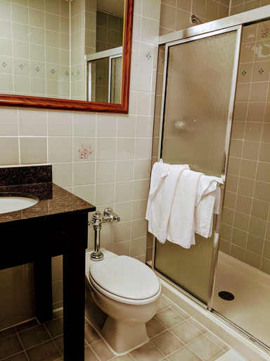 Bathroom 4, Jets Motor Inn, New York
