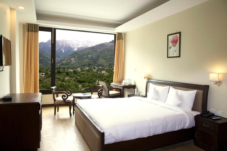 Bedroom 4, The Katoch Grand Resort, Kullu