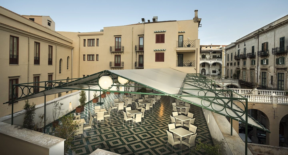 Exterior & Views 2, Grand Hotel Piazza Borsa, Palermo