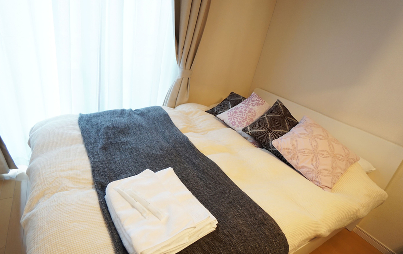 Bedroom 2, Yokohama The Apartment, Yokohama