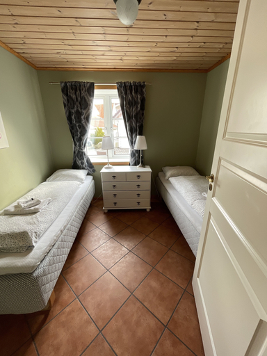 Bedroom 3, Sjøberg Hotell og Ferieleiligheter, Rennesøy