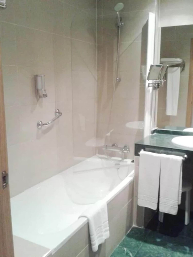 Bathroom 5, Hotel Costa Narejos, Murcia