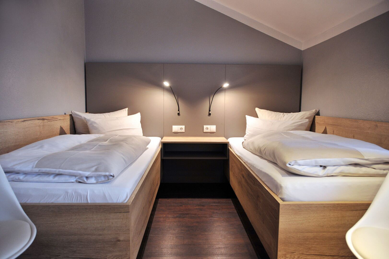 Bedroom 3, Hotel am Berghang, Grafschaft Bentheim