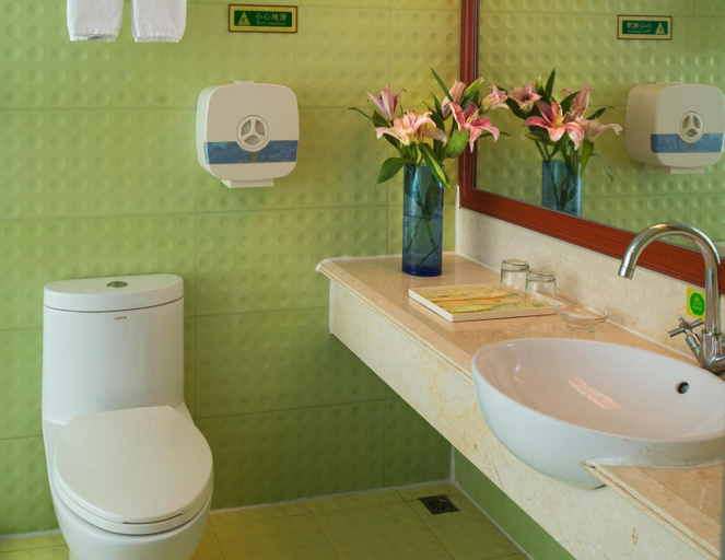 Bathroom 4, Shenzhen Vienna Hotel Yousong Branch, Shenzhen