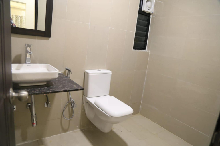 Bedroom 4, 7 Sea Homestay, Indore