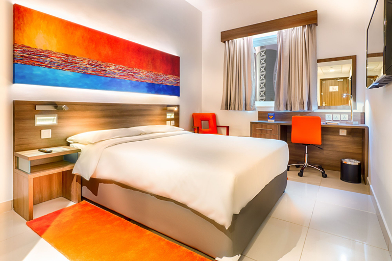 Bedroom 3, Citymax Hotel Al Barsha at the Mall, Dubai