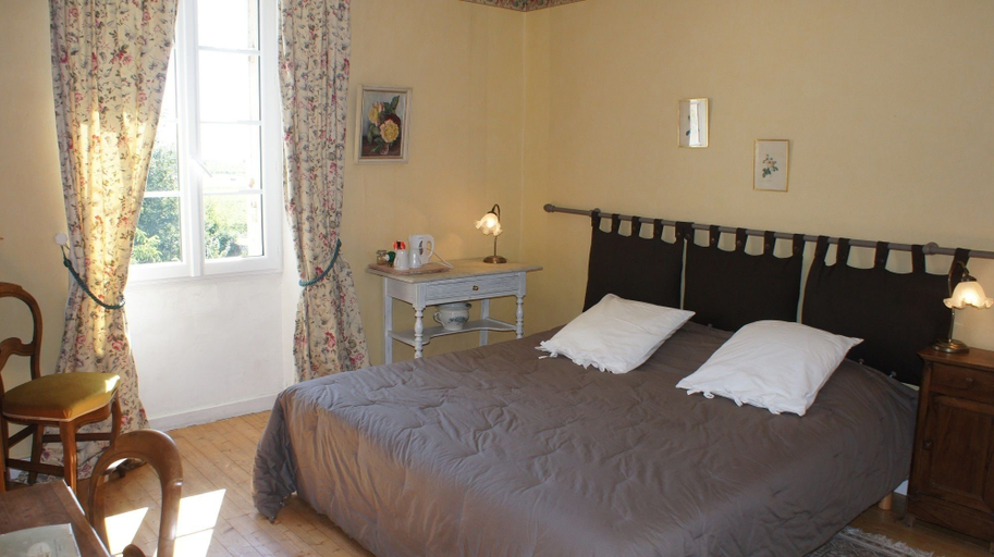 Bedroom 4, La Hourqueyre, Gironde