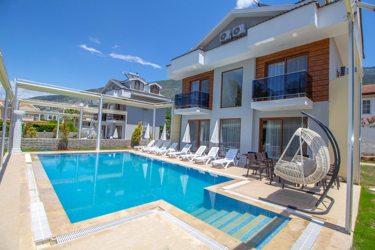 Outdoor pool, Fethiye Tuna 1 Villa, Fethiye
