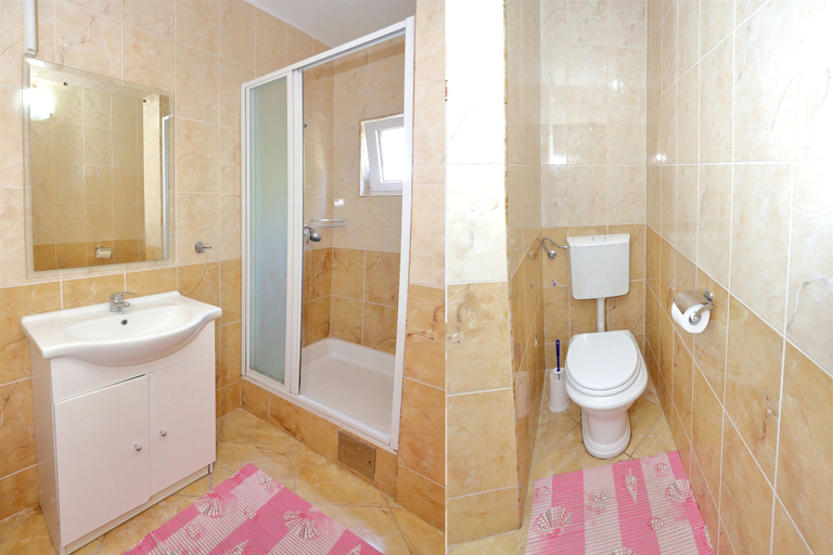 Bathroom 4, Apartments Ivan, Bibinje