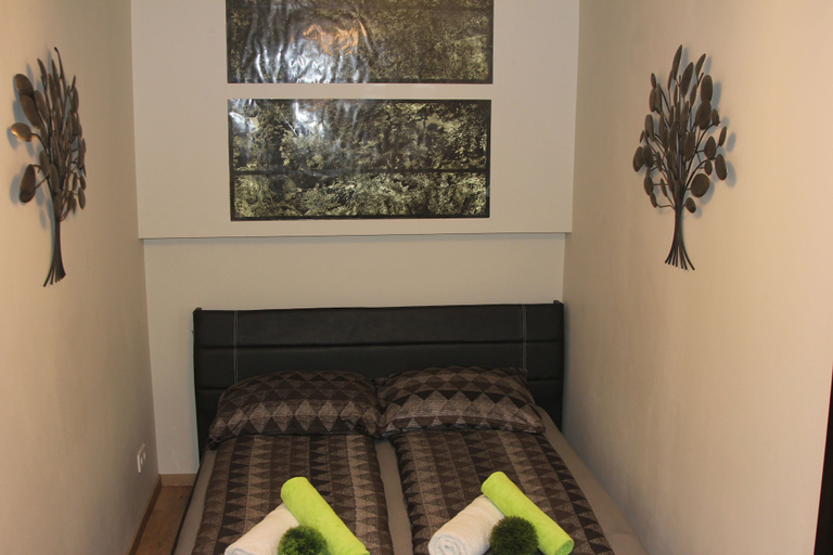 Bedroom, Mox Downtown Apartman, Debrecen