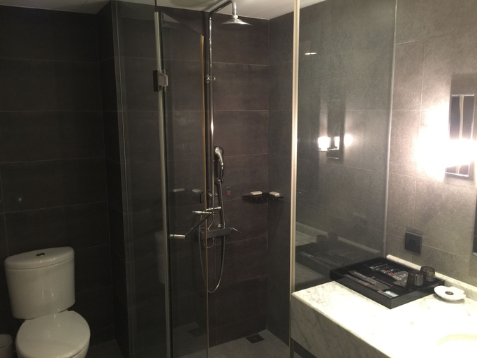 Bathroom 4, Talmud Hotel Kaohsiung LoveRiver, Kaohsiung