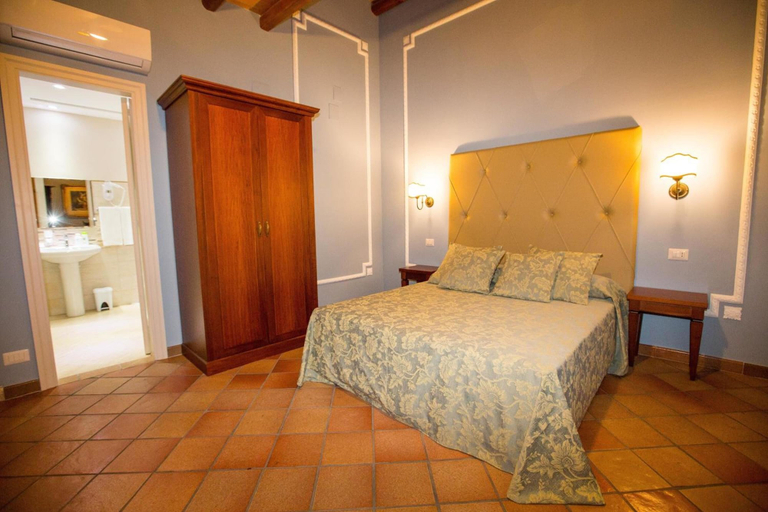 Bedroom 3, Palazzo Raho, Palermo