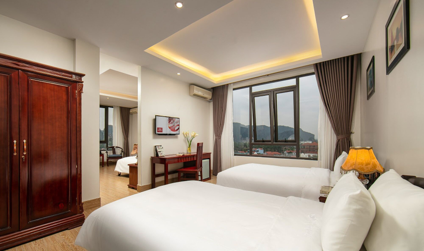 Bedroom 3, Tam Coc Nam Hoa Hotel and Spa, Hoa Lư