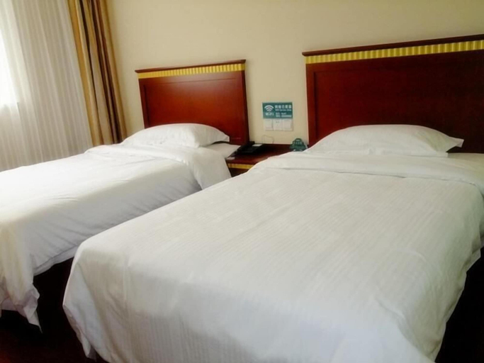 Bedroom 2, GreenTree Inn Suzhou International Education Zone hotel, Suzhou