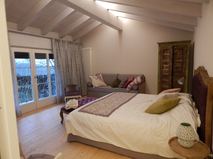 Bedroom 2, El Pavejo Alloggio e Colazione, Vicenza