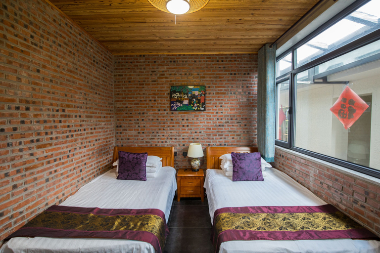Bedroom 3, Mutianyu GreatWall Wangshanyuan Homestay, Beijing