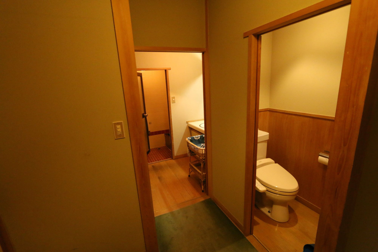 Bathroom 3, Kose Onsen Hotel, Karuizawa