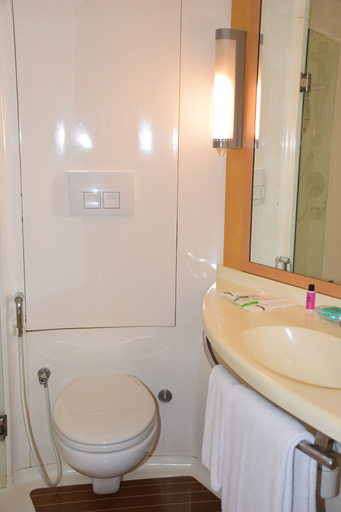 Bathroom 5, ibis Bengaluru Hosur Road, Bangalore