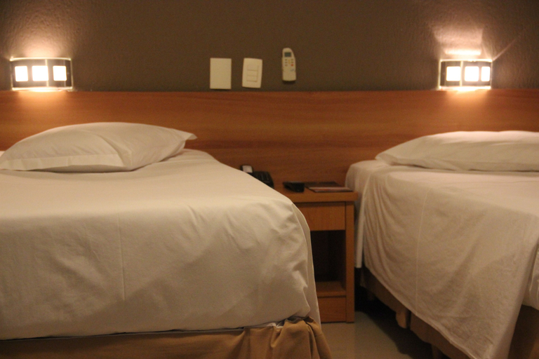 Bedroom 3, Del Rey Quality Hotel, Foz do Iguaçu