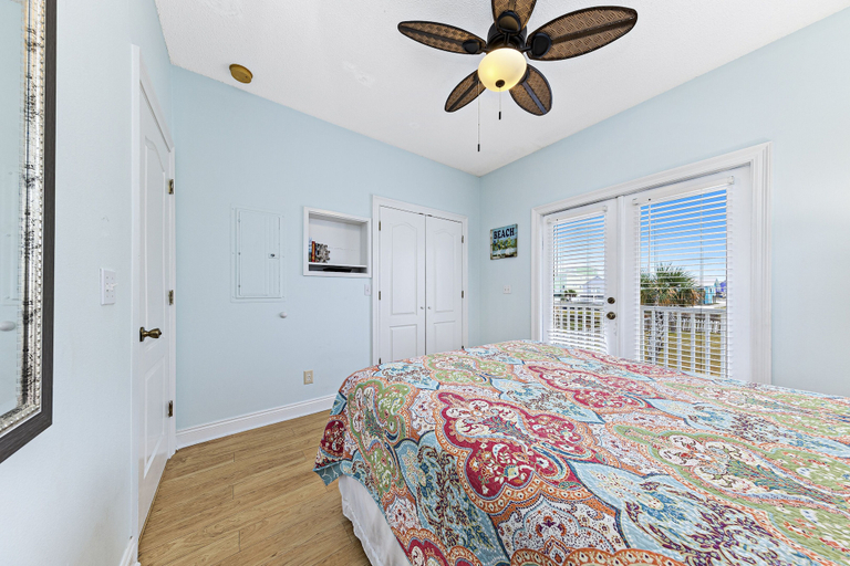 Bedroom 2, Turtle's Nest West, Baldwin