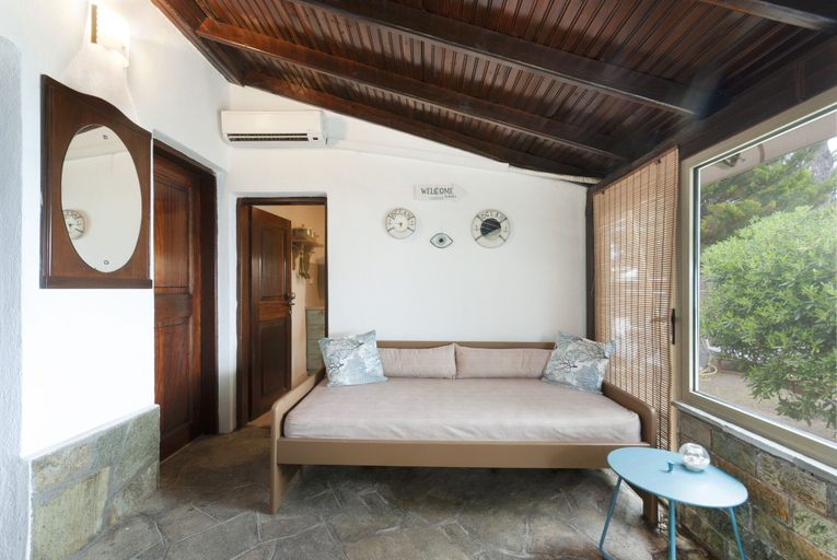 Bedroom 2, Beachfront house with amazing sea view, Central Macedonia