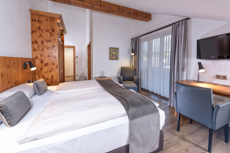 Bedroom 3, Concordia Wellnesshotel & SPA, Oberallgäu