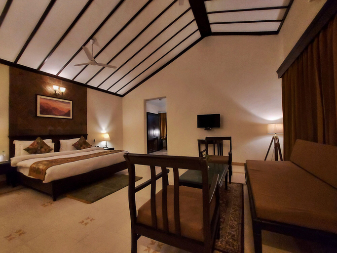 Bedroom 3, Nadiya Parao Resort, Corbett, Nainital