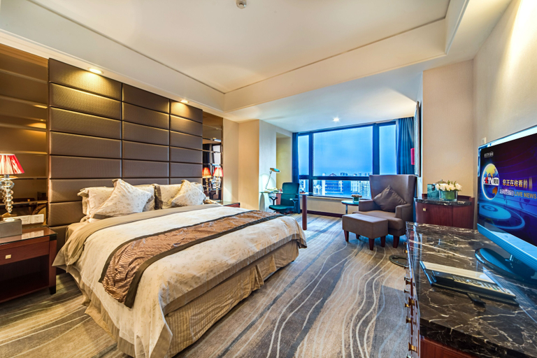 Bedroom 4, Haikou Mingguang Shengyi Hotel, Haikou