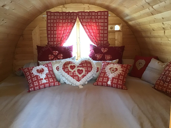 Bedroom 4, Le Refuge du Rempart, Bas-Rhin
