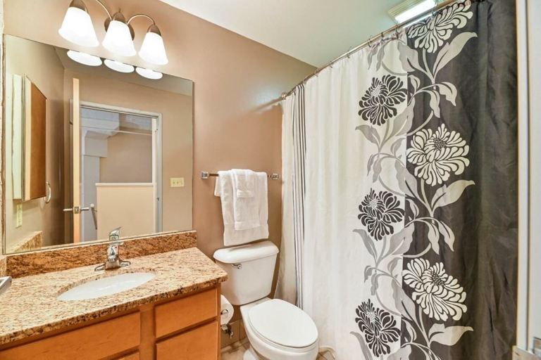 Bathroom, Bluebird Suites at the Warehouse District, Cuyahoga