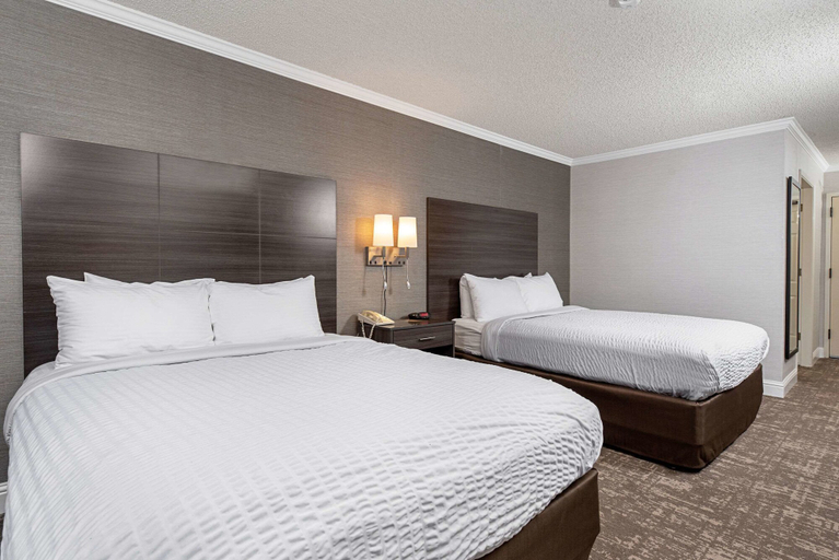 Bedroom 3, Clarion Inn Silicon Valley, Santa Clara