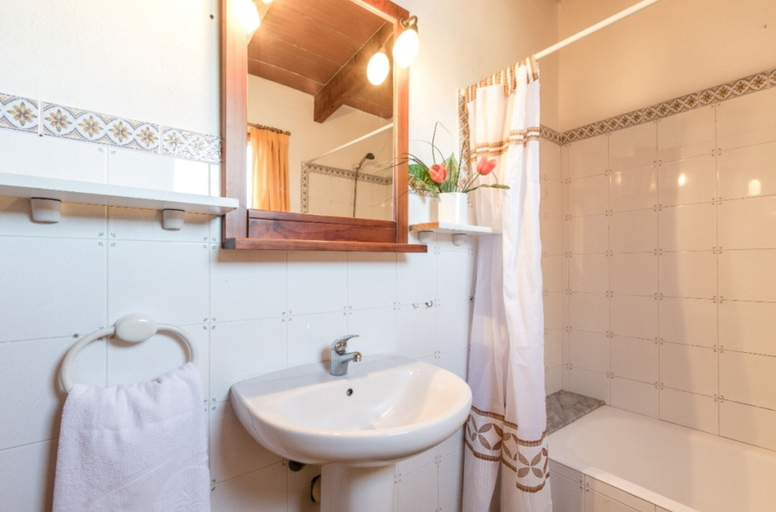 Bathroom 4, Villa - 4 Bedrooms with Pool and WiFi - 103166, Baleares
