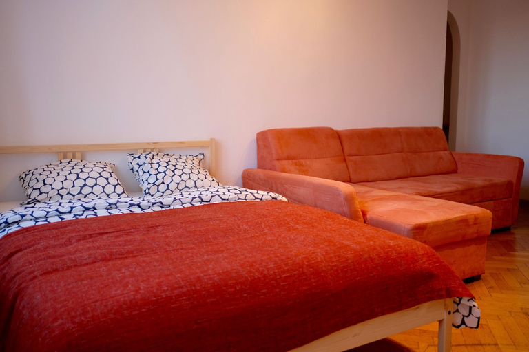 Bedroom 3, Lannova apartment, Praha 7