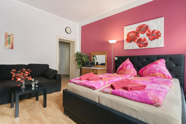 Bedroom 3, Ferienwohnung Dresden, Dresden