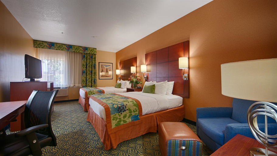 Bedroom 4, Best Western Plus Fresno Inn, Fresno