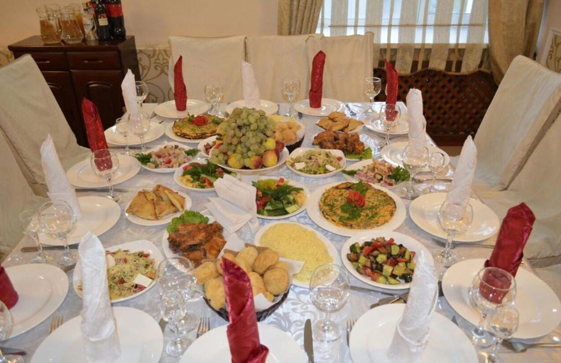 Food & Drinks 5, Bozok Hotel, Astana City