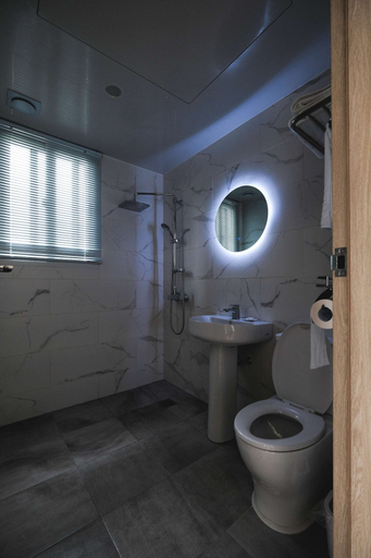 Bathroom 5, Hotel Seogwipean, Seogwipo