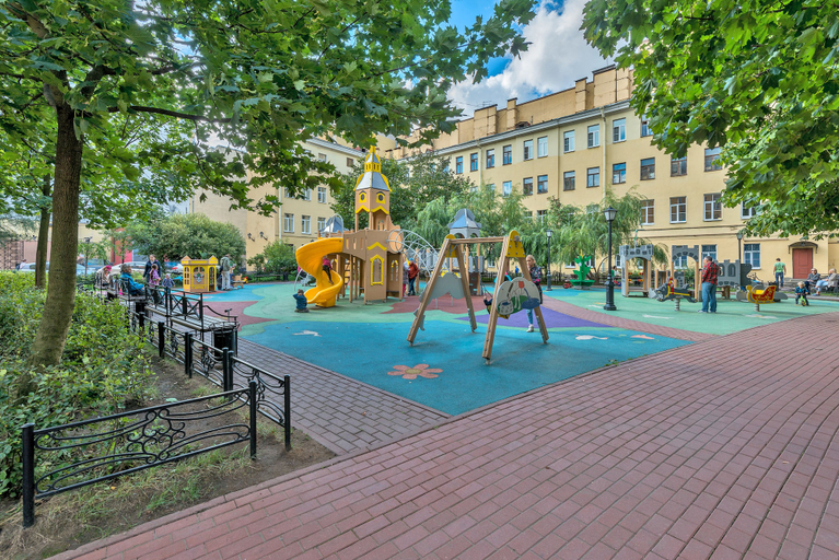 Sport & Beauty, RentalSPb GreenFlat on Nevsky, Sankt-Peterburg gorsovet